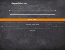 Tablet Screenshot of lakepowellhikes.com
